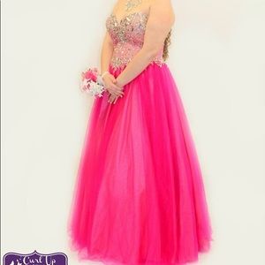 Prom dress
